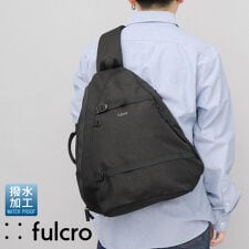 撥水 4ポケット クロスボディバッグ ディライトM A4サイズ収納対応
