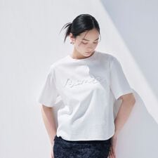 【デイリーユース】ロープ刺しゅうT