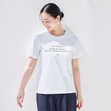 【デイリーユース】メッセージプリントT