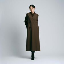 【2WAY着回し】ナローワンピース