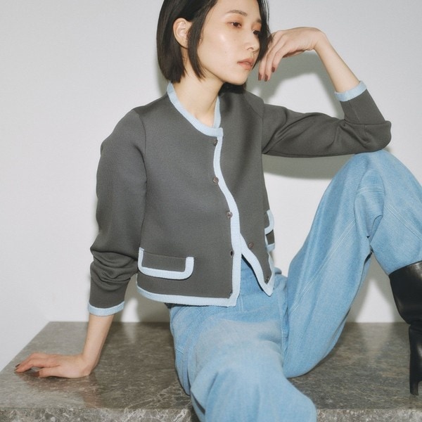 ツイードノーカラージャケット | ノーリーズ(NOLLEY'S) | マルイ