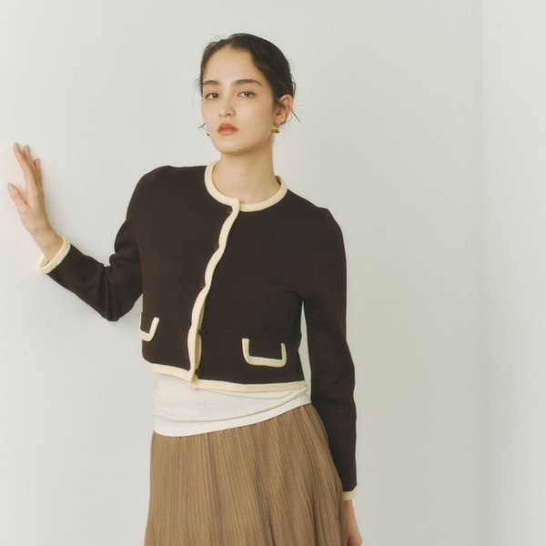 ラメカラミパイピングライトジャケット | ノーリーズ(NOLLEY'S