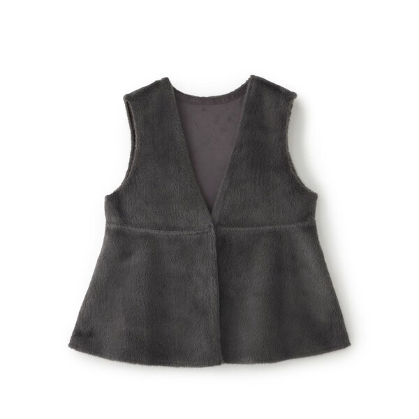 Nolley's sophi ウォッシャブルフクレジャガードペプラムジレ ベスト NOLLEY'S Sophi（ノーリーズソフィ）の「ウォッシャブルフクレ