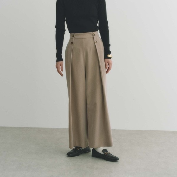 コットンチノタックカーブパンツ | ジャーナルスタンダード レリューム