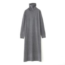 ビアンカ(BIANCA)の【ネック取り外し2WAY】ニットロングワンピース