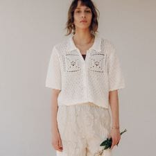 【1周年記念アイテム】クロッシェポロニット