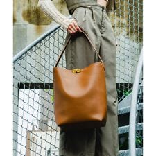【LA MARGE】【本革】【A4対応】ワンハンドル バケツバッグ