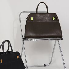 【LA MARGE】【本革】【A4対応】2WAY サイドベルト ボストンバッグ