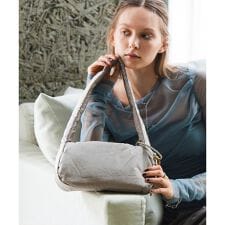 【LA MARGE】【軽量】 マットナイロン ワンショルダー バッグ