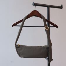 ラマージ(LA MARGE)の【LA MARGE】【軽量】マットナイロン ハーフムーン ショルダーバッグ