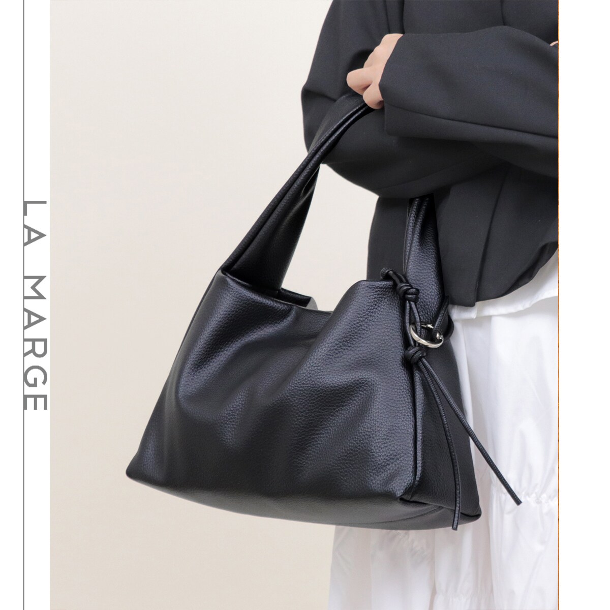 LA MARGE】【本革】 バケツ型 トートバッグ | ラマージ(LA MARGE