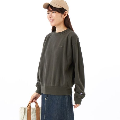 [^:CW-C001]Champion(R)i`sIj̃XEFbgVćAuU LO Iu XEFbgVcvƕ]قǁAȆ̃t@ɈĂ܂B`sI\鐻@́uREVERSE WEAVE(R)io[XEB[u(R)jvBɔzĐYꂽTXeiuȃAJ100̗ёfނgpuREVERSE WEAVE(R) 10oz. French Terryio[XEB[u(R) 10IX t`e[jvV[ÝA_炩G肪̃N[lbNXEFbgVcłB{͏cɎg鐶nɎgpuREVERSE WEAVE(R)v@ɂďc̐n̏k݂hƓɁAeɁuEXPANSION GUSSETiGNXpVK[bgjvt邱Ƃŉ̏k݂ւ̉eȂA₷ɔzĂ܂BgAɂƂbNXtBbgŁA݌̓ũK[bgdlBi􂢉HɂAp̓璅ꂽ킦܂BɃ{fBƓFChampion(R)ShJłB3V[Ypł郆[eBeBACełB