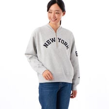 Champion/チャンピオン/RW HALF ZIP SWEATSHIRT