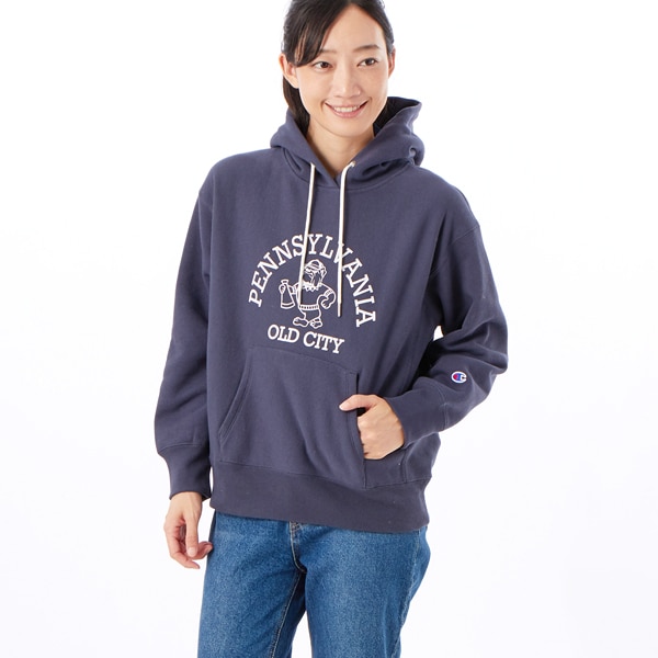 Champion/チャンピオン/TW 3LS HOODED SWEATSHIRT | チャンピオン