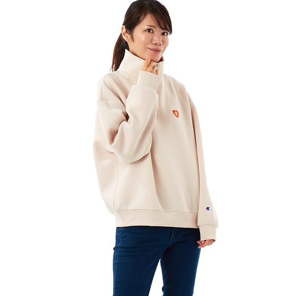 別注CHAMPION/チャンピオン　バックロゴスウェット　ジャーナルスタンダード 別注【CHAMPION/チャンピオン】カットオフ バックロゴスウェット