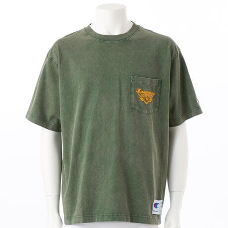 [^:C3-C304]ɔzĐYꂽTXeiuȃAJȂ100gpAhCȒSñV[gX[uTVcłBS̓IɂƂbNXtBbgBi􂢉HɂAp̓璅ꂽ킦܂Bɂ́uCHAMPIONv̕Champion(R)i`sIjuha̒nłuROCHESTER NEWYORKi`FX^[ j[[NjvnݔŃu1919vAwɂ́uCHAMPION AUTHENTIC AMERICAN ATHLETICWEARi`sI I[ZeBbN AJ AX`bNEFAjvA菑̏̂ŃvgĂ܂B