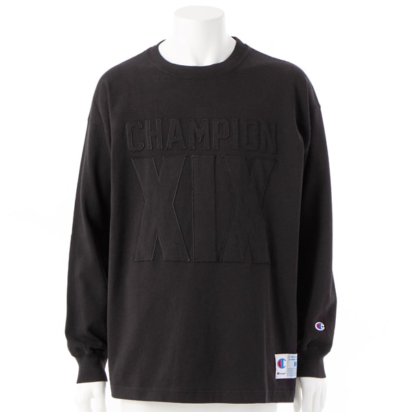 [}C]Champion/`sI/FOOTBALL LS T-SHIRT /`sIiChampionj 090 ubN