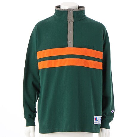 [^:C3-C413]ɔzĐYꂽTXeiuȃAJȂ100gpAwr[EFCg̃n[tXibvOX[uTVcłB傫ƂgAAɑ΂AZ߂ɂĒp̃VGbg̃oXƂAACTION STYLEiANVX^CjƎ̃TCWÕ[YtBbgBi􂢉HɂAp̓璅ꂽ킦܂BOĂƃlbNoC_[ɕzfނgpAɃ{fBƓFChampion(R)i`sIjShJBɂ̓WbN^OtłB