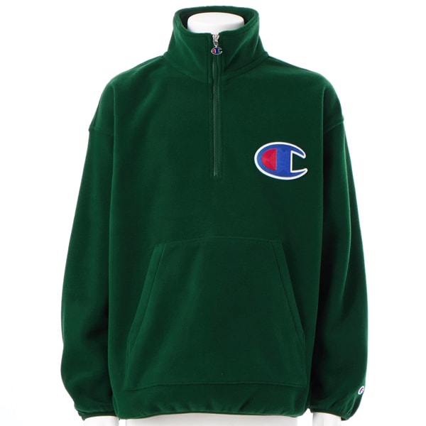 [�}���C]Champion/�`�����s�I��/HALF ZIP JACKET /�`�����s�I���iChampion�j 570 �_�[�N�O���[��