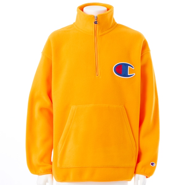 [�}���C]Champion/�`�����s�I��/HALF ZIP JACKET /�`�����s�I���iChampion�j 748 �S�[���h