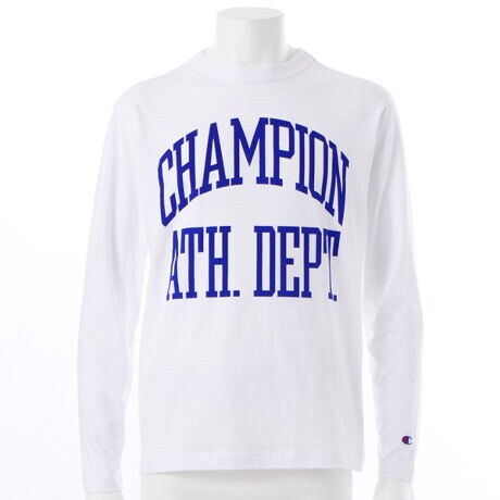 [^:C3-C416]ɔzĐYꂽTXeiuȃAJȂ100gpA_炩G̗ǂVfނ̃OX[uTVcłBChampion(R)i`sIjuh̗j̒ŁÃJbW`[̃EFAƂĎgpAxĂvgfUCɗƂ񂾃ACełBɃubN̂ɂuCHAMPION ATH. DEPT.i`sI AX`bN fp[ggjṽvgBzCgAIbNXtH[hO[̃{fBɂ͐ݍ݃vgȂ̃J[̃{fBɂ̓o[vggpĂ܂BI[ZeBbN AJ AX`bNEFÃ`sI炵oC_[lbNdl|CgłB