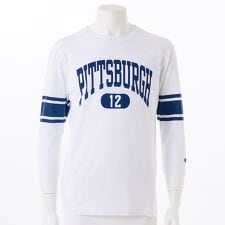 Champion/チャンピオン/3/4 SLEEVE FOOTBALL T-SHIRT