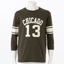 Champion/チャンピオン/3/4 SLEEVE FOOTBALL T-SHIRT