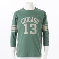 Champion/チャンピオン/3/4 SLEEVE FOOTBALL T-SHIRT