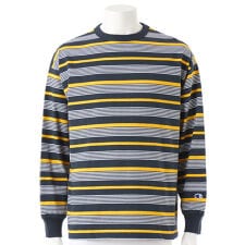 Champion/チャンピオン/LONG SLEEVE BORDER T-SHIRT