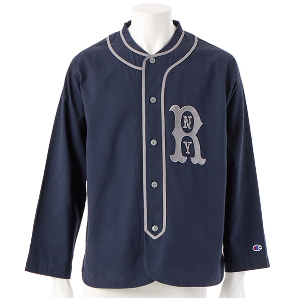 チャンピオン トリコタグ ベースボールシャツ M Champion/チャンピオン/BASEBALL SHIRT | チャンピオン(Champion