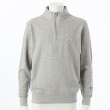 HALF ZIP SWEATSHIRT