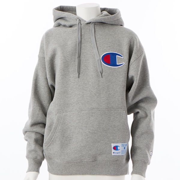 [�}���C]Champion/�`�����s�I��/HOODED SWEATSHIRT /�`�����s�I���iChampion�j 070 �I�b�N�X�t�H�[�h�O���[