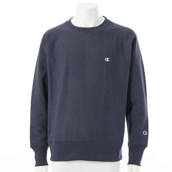[�}���C]Champion/�`�����s�I��/RW CREW NECK SWEATSHIRT /�`�����s�I���iChampion�j 386 �_�[�N�l�C�r�[