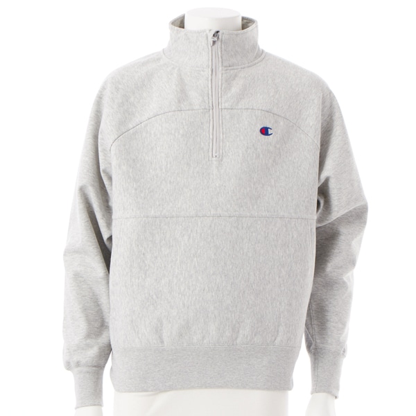 [�}���C]Champion/�`�����s�I��/RW HALF ZIP SWEATSHIRT /�`�����s�I���iChampion�j 040 �V���o�[�O���[
