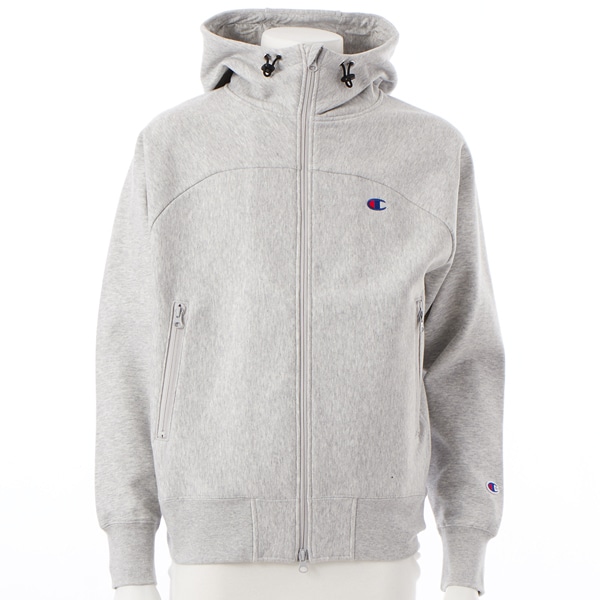 [�}���C]Champion/�`�����s�I��/RW ZIP HOODED SWEATSHIRT /�`�����s�I���iChampion�j 040 �V���o�[�O���[
