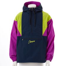 HOODED ANORAK JACKET