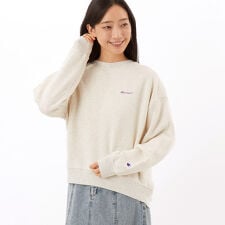 CREW NECK SWEATSHIRT