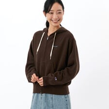 ZIP HOODED SWEATSHIRT