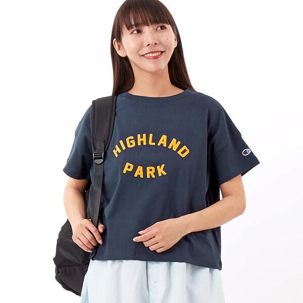 [�}���C]Champion/�`�����s�I��/SHORT SLEEVE T-SHIRT /�`�����s�I���iChampion�j 370 �u���[
