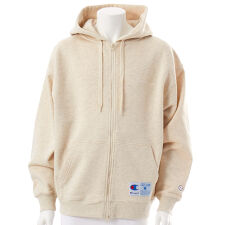 ZIP HOODED SWEATSHIRT