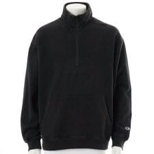 HALF ZIP SWEATSHIRT