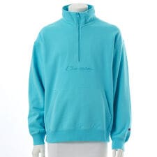 HALF ZIP SWEATSHIRT