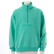 HALF ZIP SWEATSHIRT
