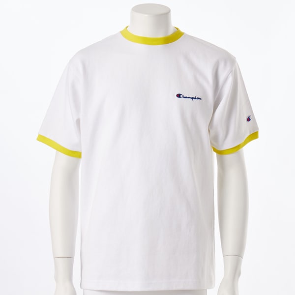 [�}���C]SHORT SLEEVE RINGER T-SHIRT /�`�����s�I���iChampion�j 735 �C�G���[