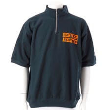 RW H/S HALF ZIP SWEATSHIRT