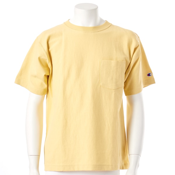 [�}���C]RW S/S POCKET T-SHIRT /�`�����s�I���iChampion�j 721 �C�G���[
