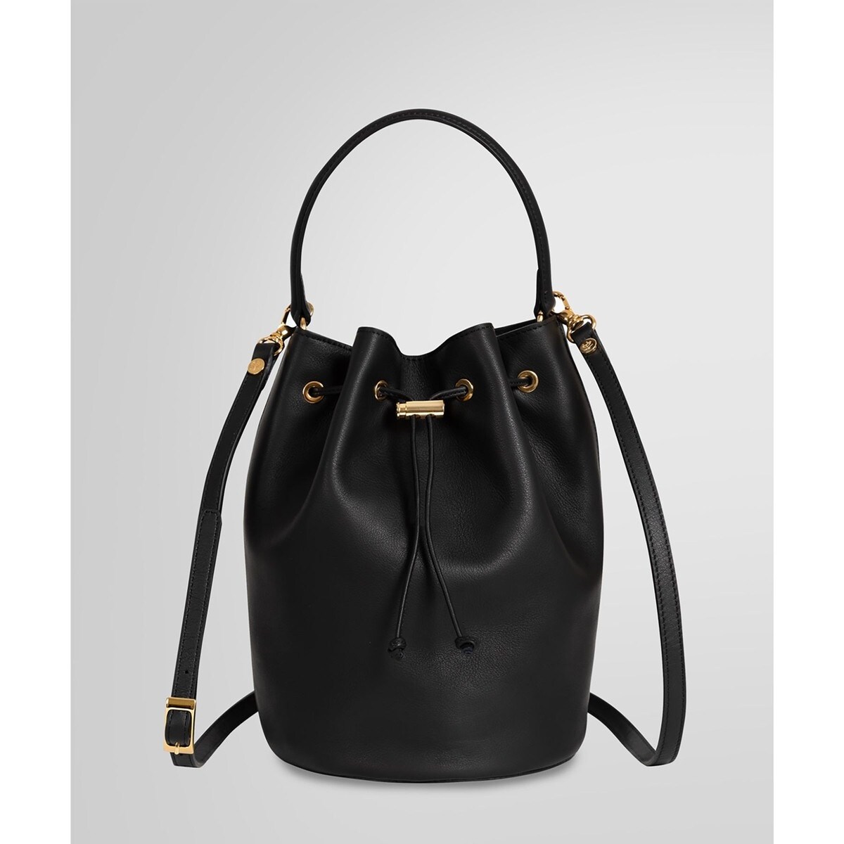 Brooks Brothers　レザーバケットバッグ オリーブ Brooks Brothers レザーバケットバッグ オリーブ