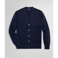 ブルックスブラザーズ(Brooks Brothers)のスーピマコットン Vネックカーディガン
