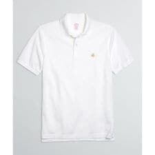 スーピマコットンストレッチ ピケ GFロゴ ポロシャツ Original Fit