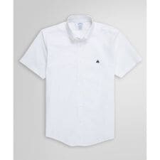 ブルックスブラザーズ(Brooks Brothers)のストレッチコットン GFロゴ ショートスリーブ カジュアルシャツ Regular Fit